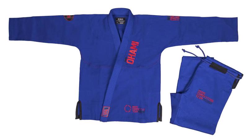okami Competition v2 TEAM ladies bjj Gi-BLUE